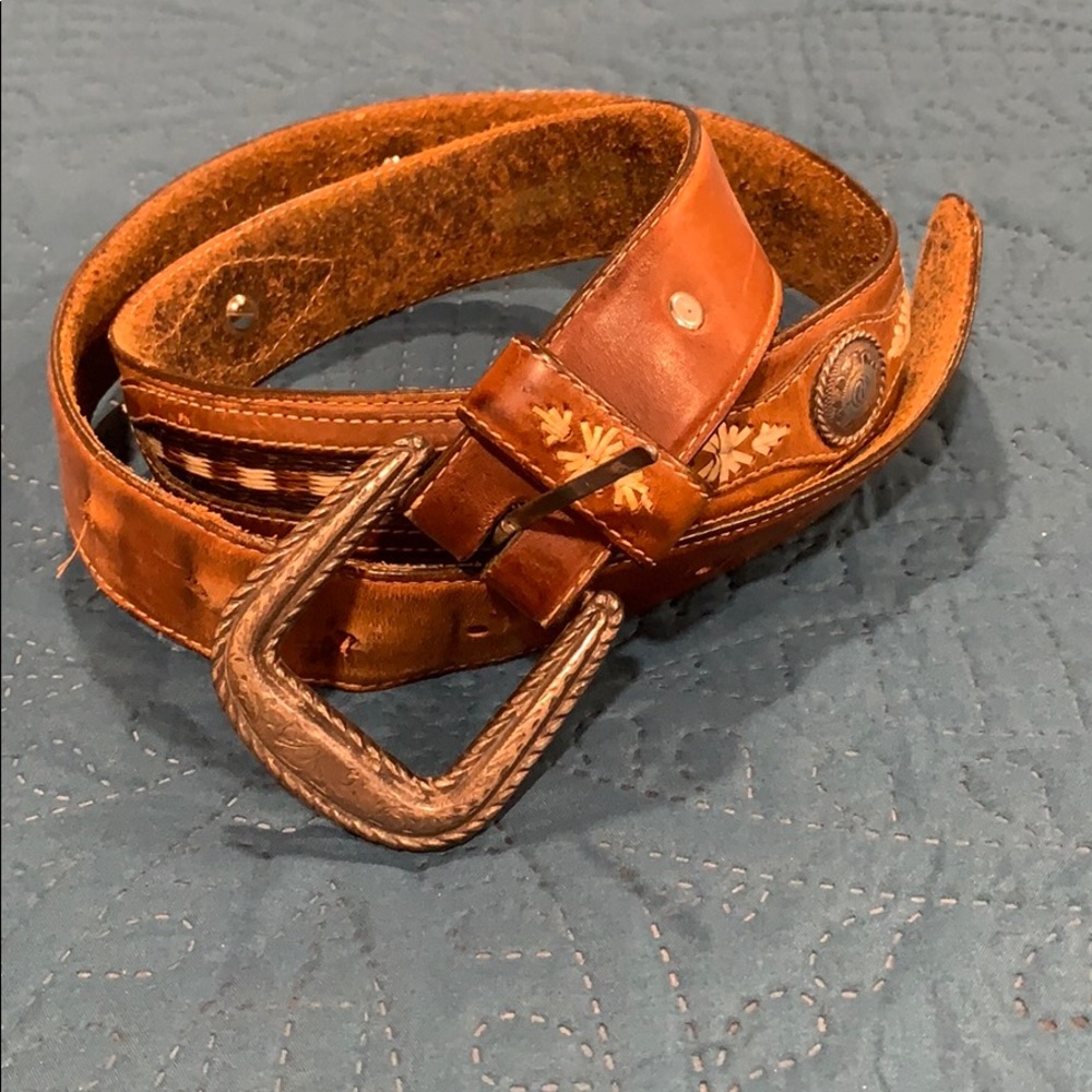 mens leather belt